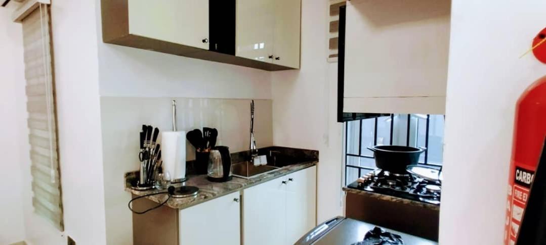 Beautiful One Bedroom Apartment In Opebi, Ikeja Exterior photo